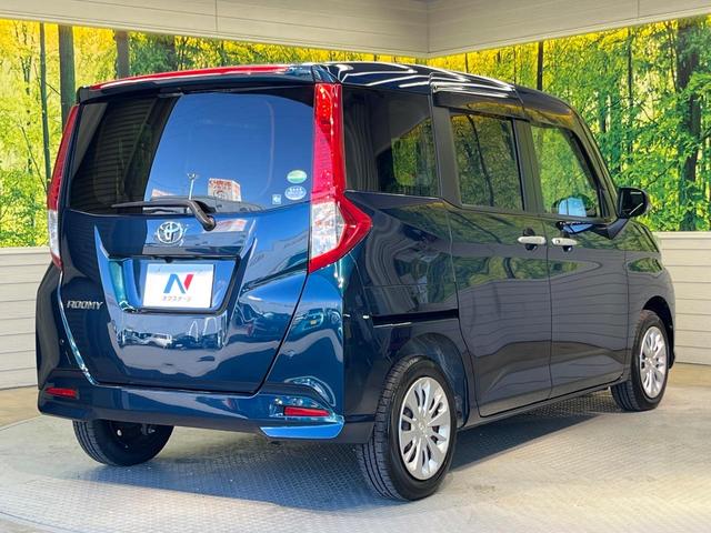 ルーミー Ｇ　Ｓ　両側電動スライドドア　純正ＳＤナビ　バックカメラ　衝突被害軽減システム　禁煙車　ドラレコ　スマートキー　ビルトインＥＴＣ　クルコン　オートライト　オートエアコン　Ｂｌｕｅｔｏｏｔｈ　ＣＤ　地デジ（17枚目）