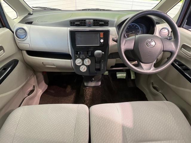デイズ J 純正SDナビ 禁煙車 CD フルセグ 電動格納ミラー バニティミラー 衝突安全ボディ プライバシーガラス エアコン(2枚目)