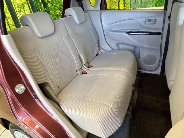 デイズ J 純正SDナビ 禁煙車 CD フルセグ 電動格納ミラー バニティミラー 衝突安全ボディ プライバシーガラス エアコン(9枚目)