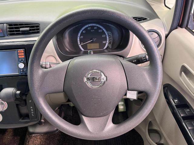 デイズ J 純正SDナビ 禁煙車 CD フルセグ 電動格納ミラー バニティミラー 衝突安全ボディ プライバシーガラス エアコン(11枚目)