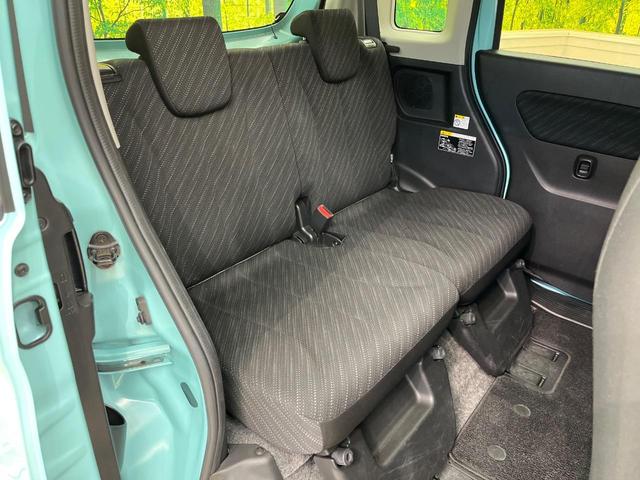 スペーシア Gリミテッド ナビ 電動スライドドア 衝突被害軽減システム シートヒーター スマートキー 純正14インチアルミ オートエアコン CD DVD再生 アイドリングストップ 盗難防止装置 衝突安全ボディ(9枚目)