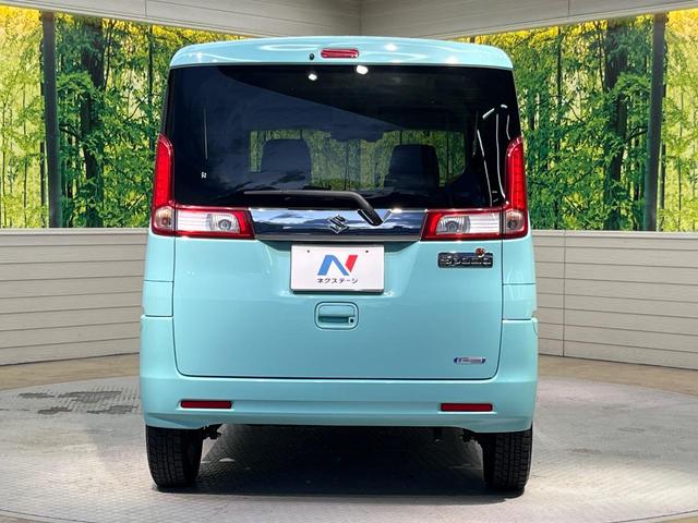 スペーシア Gリミテッド ナビ 電動スライドドア 衝突被害軽減システム シートヒーター スマートキー 純正14インチアルミ オートエアコン CD DVD再生 アイドリングストップ 盗難防止装置 衝突安全ボディ(15枚目)