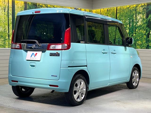 スペーシア Gリミテッド ナビ 電動スライドドア 衝突被害軽減システム シートヒーター スマートキー 純正14インチアルミ オートエアコン CD DVD再生 アイドリングストップ 盗難防止装置 衝突安全ボディ(17枚目)