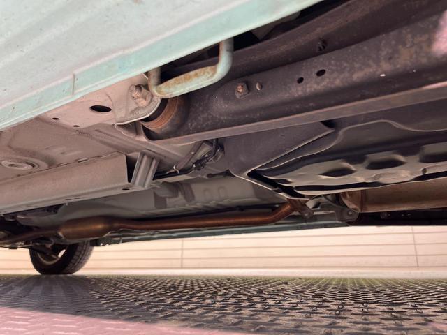 スペーシア Gリミテッド ナビ 電動スライドドア 衝突被害軽減システム シートヒーター スマートキー 純正14インチアルミ オートエアコン CD DVD再生 アイドリングストップ 盗難防止装置 衝突安全ボディ(22枚目)