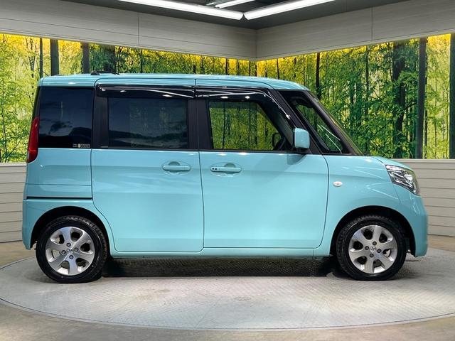 スペーシア Gリミテッド ナビ 電動スライドドア 衝突被害軽減システム シートヒーター スマートキー 純正14インチアルミ オートエアコン CD DVD再生 アイドリングストップ 盗難防止装置 衝突安全ボディ(26枚目)