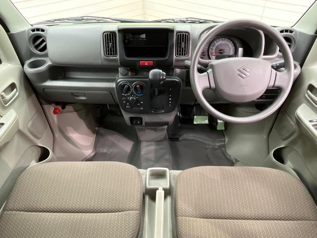 エブリイ ＰＡリミテッド　衝突被害軽減システム　禁煙車　コーナーセンサー　車線逸脱警報　オートライト　アイドリングストップ　車線逸脱抑制機能　プライバシーガラス　盗難防止装置（2枚目）