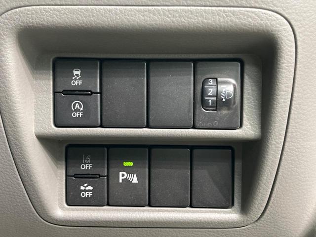 エブリイ ＰＡリミテッド　衝突被害軽減システム　禁煙車　コーナーセンサー　車線逸脱警報　オートライト　アイドリングストップ　車線逸脱抑制機能　プライバシーガラス　盗難防止装置（42枚目）