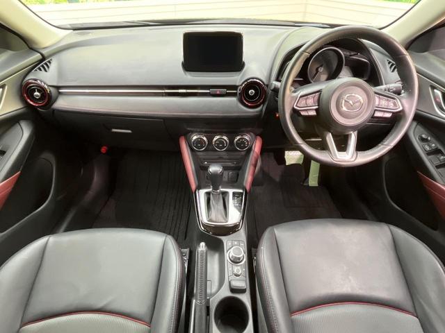 ＣＸ－３ ＸＤ　プロアクティブ　ディーゼル（軽油）　純正ＳＤナビ　バックカメラ　衝突被害軽減システム　レーダークルーズ　ハーフレザーシート　スマートキー　ＬＥＤヘッド　ＥＴＣ　純正１８インチアルミ　車線逸脱警報　オートライト（2枚目）