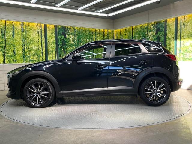 ＣＸ－３ ＸＤ　プロアクティブ　ディーゼル（軽油）　純正ＳＤナビ　バックカメラ　衝突被害軽減システム　レーダークルーズ　ハーフレザーシート　スマートキー　ＬＥＤヘッド　ＥＴＣ　純正１８インチアルミ　車線逸脱警報　オートライト（25枚目）