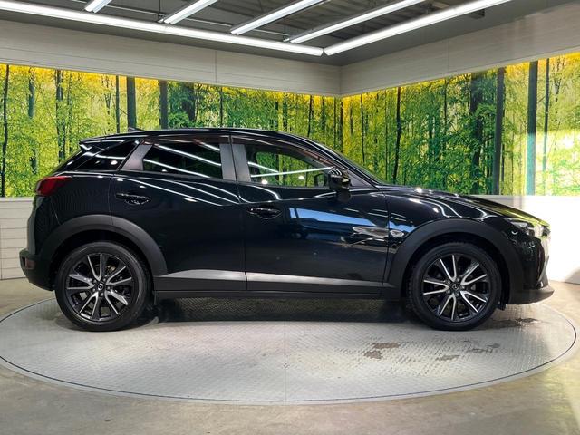 ＣＸ－３ ＸＤ　プロアクティブ　ディーゼル（軽油）　純正ＳＤナビ　バックカメラ　衝突被害軽減システム　レーダークルーズ　ハーフレザーシート　スマートキー　ＬＥＤヘッド　ＥＴＣ　純正１８インチアルミ　車線逸脱警報　オートライト（26枚目）