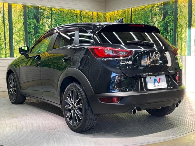 ＣＸ－３ ＸＤ　プロアクティブ　ディーゼル（軽油）　純正ＳＤナビ　バックカメラ　衝突被害軽減システム　レーダークルーズ　ハーフレザーシート　スマートキー　ＬＥＤヘッド　ＥＴＣ　純正１８インチアルミ　車線逸脱警報　オートライト（27枚目）