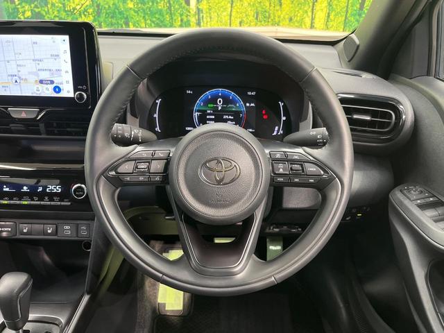 ヤリスクロス Ｚ　全周囲カメラ　８型ディスプレイオーディオ　衝突被害軽減システム　レーダークルーズ　禁煙車　ハーフレザーシート　パワーシート　ドラレコ　コーナーセンサー　スマートキー　ＬＥＤヘッド　ビルトインＥＴＣ（11枚目）