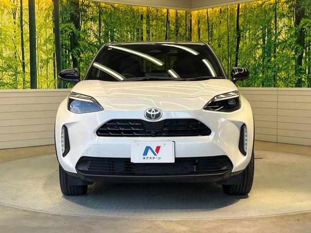 ヤリスクロス Ｚ　全周囲カメラ　８型ディスプレイオーディオ　衝突被害軽減システム　レーダークルーズ　禁煙車　ハーフレザーシート　パワーシート　ドラレコ　コーナーセンサー　スマートキー　ＬＥＤヘッド　ビルトインＥＴＣ（14枚目）