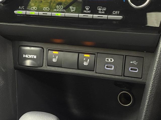 ヤリスクロス Ｚ　全周囲カメラ　８型ディスプレイオーディオ　衝突被害軽減システム　レーダークルーズ　禁煙車　ハーフレザーシート　パワーシート　ドラレコ　コーナーセンサー　スマートキー　ＬＥＤヘッド　ビルトインＥＴＣ（55枚目）