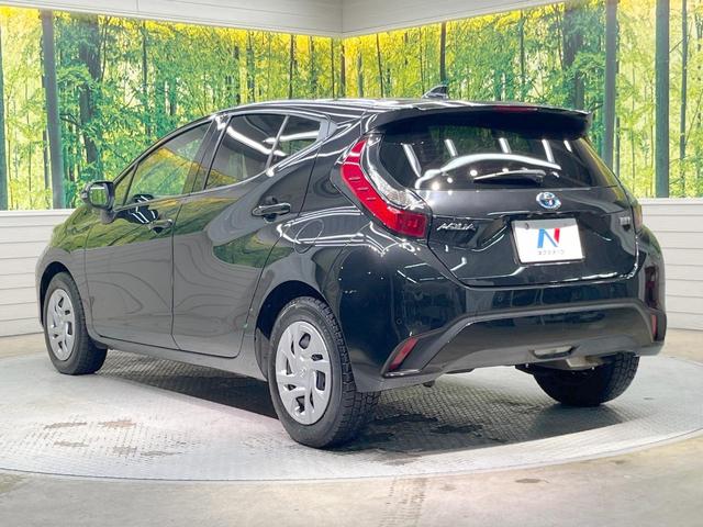 アクア G 全周囲カメラ プリクラッシュセーフティ レーダークルーズ 禁煙車 コーナーセンサー スマートキー LEDヘッド 10.5インチディスプレイオーディオ ETC オートマチックハイビーム 車線逸脱警報(26枚目)