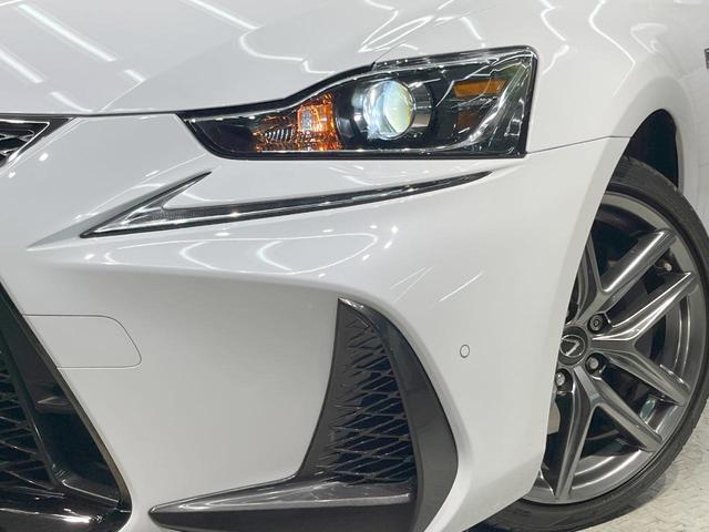 IS IS200t Fスポーツ サンルーフ 純正SDナビ バックカメラ 衝突被害軽減システム レーダークルーズ 禁煙車 ハーフレザーシート ドラレコ コーナーセンサー スマートキー LEDヘッド ETC2.0 純正18インチアルミ(12枚目)