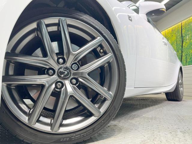 IS IS200t Fスポーツ サンルーフ 純正SDナビ バックカメラ 衝突被害軽減システム レーダークルーズ 禁煙車 ハーフレザーシート ドラレコ コーナーセンサー スマートキー LEDヘッド ETC2.0 純正18インチアルミ(13枚目)