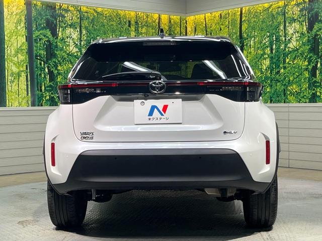 ヤリスクロス ハイブリッドZ 全周囲カメラ 衝突被害軽減システム レーダークルーズ 禁煙車 ハーフレザーシート パワーシート ドラレコ コーナーセンサー スマートキー LEDヘッド ビルトインETC 純正18インチアルミ(15枚目)