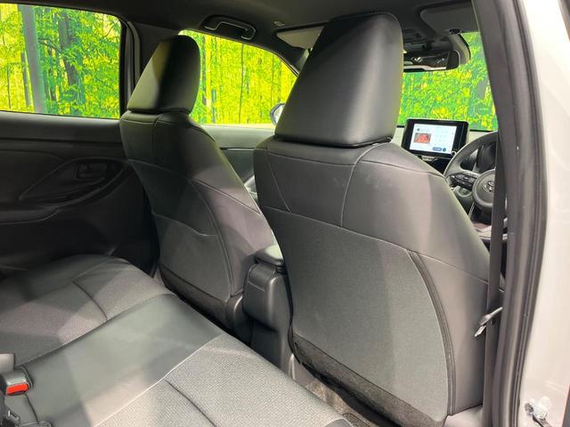 ヤリスクロス ハイブリッドZ 全周囲カメラ 衝突被害軽減システム レーダークルーズ 禁煙車 ハーフレザーシート パワーシート ドラレコ コーナーセンサー スマートキー LEDヘッド ビルトインETC 純正18インチアルミ(54枚目)