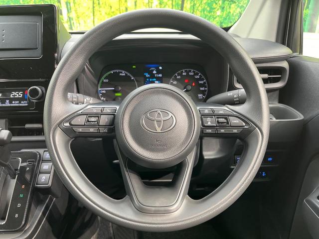 シエンタ ハイブリッドX 登録済未使用車 電動スライドドア 衝突被害軽減システム レーダークルーズ コーナーセンサー スマートキー LEDヘッド オートハイビーム オートライト オートエアコン(11枚目)