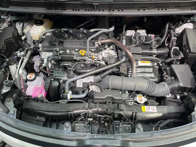 シエンタ ハイブリッドX 登録済未使用車 電動スライドドア 衝突被害軽減システム レーダークルーズ コーナーセンサー スマートキー LEDヘッド オートハイビーム オートライト オートエアコン(19枚目)