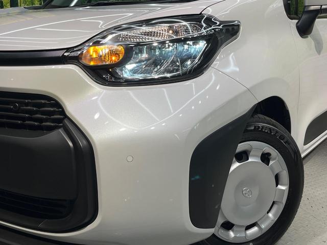 シエンタ ハイブリッドX 登録済未使用車 電動スライドドア 衝突被害軽減システム レーダークルーズ コーナーセンサー スマートキー LEDヘッド オートハイビーム オートライト オートエアコン(30枚目)