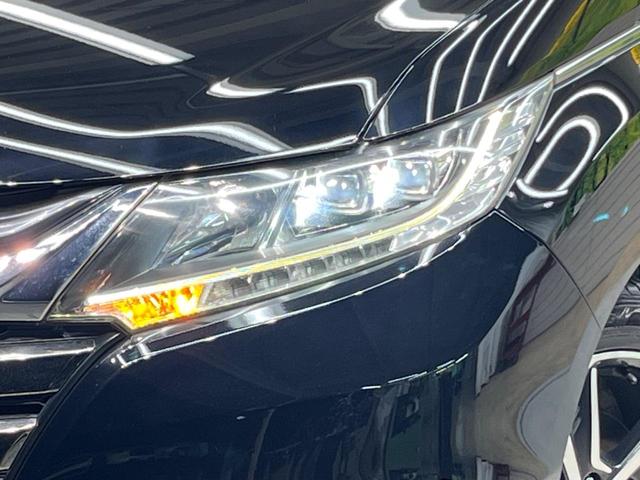 オデッセイ アブソルート 電動スライドドア SDナビ 後席モニター 衝突被害軽減システム 禁煙車 ハーフレザーシート スマートキー LEDヘッド ビルトインETC クルコン 純正17インチアルミ オートライト オートエアコン(30枚目)
