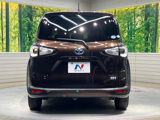 シエンタ ハイブリッドG 両側電動ドア 純正SDナビ バックカメラ 禁煙車 スマートキー ビルトインETC オートライト オートエアコン Bluetooth CD DVD再生 フルセグ 盗難防止装置 プライバシーガラス(16枚目)