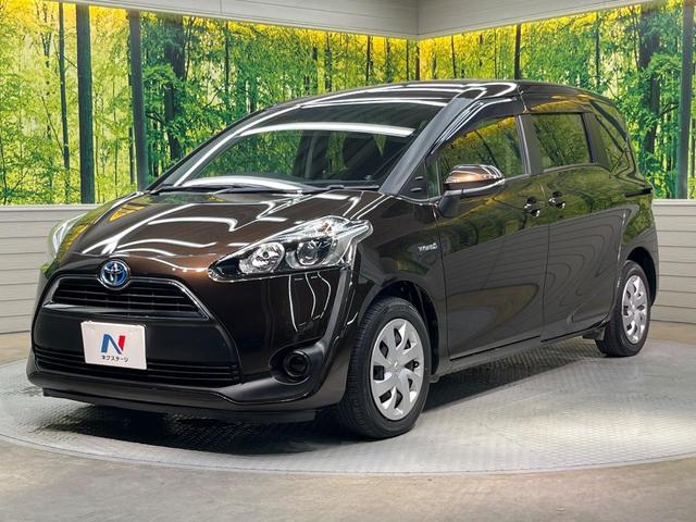 シエンタ ハイブリッドG 両側電動ドア 純正SDナビ バックカメラ 禁煙車 スマートキー ビルトインETC オートライト オートエアコン Bluetooth CD DVD再生 フルセグ 盗難防止装置 プライバシーガラス(24枚目)