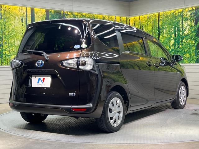 シエンタ ハイブリッドG 両側電動ドア 純正SDナビ バックカメラ 禁煙車 スマートキー ビルトインETC オートライト オートエアコン Bluetooth CD DVD再生 フルセグ 盗難防止装置 プライバシーガラス(28枚目)