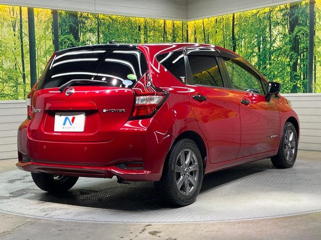 ノート e-パワー X ブラックアロー 純正ナビ 全周囲カメラ インテリジェントエマージェンシーブレーキ レーダークルーズ 禁煙車 2トーンカラー ドラレコ コーナーセンサー スマートキー LEDヘッド ETC オートマチックハイビーム(17枚目)