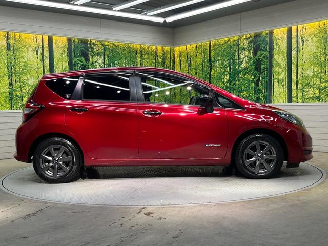 ノート e-パワー X ブラックアロー 純正ナビ 全周囲カメラ インテリジェントエマージェンシーブレーキ レーダークルーズ 禁煙車 2トーンカラー ドラレコ コーナーセンサー スマートキー LEDヘッド ETC オートマチックハイビーム(24枚目)