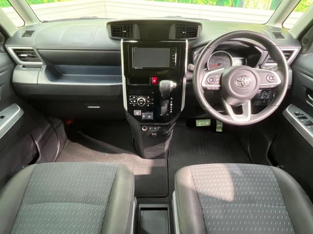 ルーミー カスタムG SDナビ 両側電動ドア 全周囲カメラ 衝突被害軽減システム レーダークルーズ 禁煙車 コーナーセンサー スマートキー LEDヘッド 純正14インチアルミ オートハイビーム 車線逸脱警報 オートライト(2枚目)