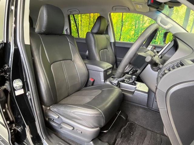 ランドクルーザープラド ＴＸ　４ＷＤ　純正９型ナビ　バックカメラ　プリクラッシュセーフティ　レーダークルーズ　禁煙車　ドラレコ　コーナーセンサー　スマートキー　ＬＥＤヘッド　ＥＴＣ　オートマチックハイビーム　車線逸脱警報（8枚目）