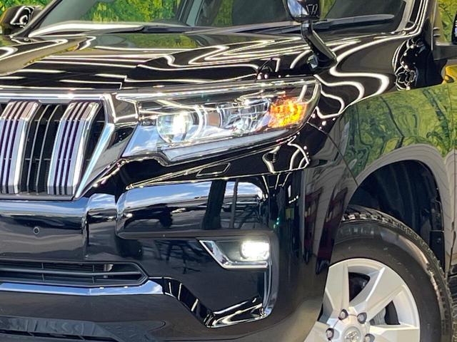 ランドクルーザープラド ＴＸ　４ＷＤ　純正９型ナビ　バックカメラ　プリクラッシュセーフティ　レーダークルーズ　禁煙車　ドラレコ　コーナーセンサー　スマートキー　ＬＥＤヘッド　ＥＴＣ　オートマチックハイビーム　車線逸脱警報（12枚目）