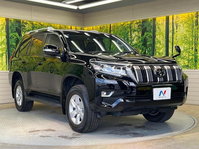 ランドクルーザープラド ＴＸ　４ＷＤ　純正９型ナビ　バックカメラ　プリクラッシュセーフティ　レーダークルーズ　禁煙車　ドラレコ　コーナーセンサー　スマートキー　ＬＥＤヘッド　ＥＴＣ　オートマチックハイビーム　車線逸脱警報（16枚目）