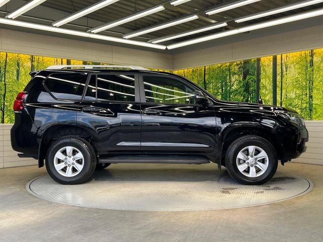 ランドクルーザープラド ＴＸ　４ＷＤ　純正９型ナビ　バックカメラ　プリクラッシュセーフティ　レーダークルーズ　禁煙車　ドラレコ　コーナーセンサー　スマートキー　ＬＥＤヘッド　ＥＴＣ　オートマチックハイビーム　車線逸脱警報（27枚目）