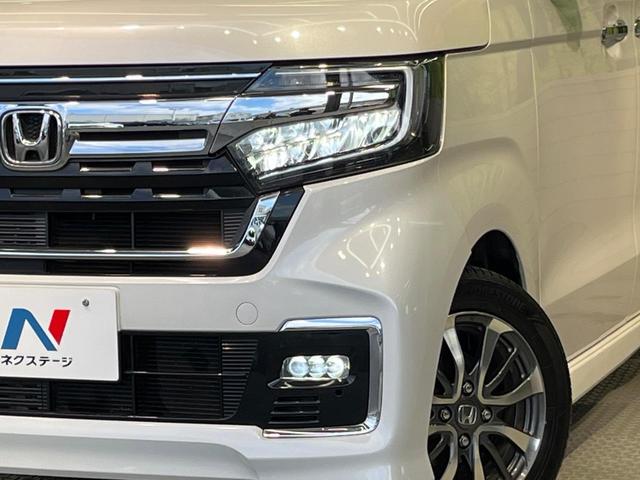 N-BOXカスタム L 電動スライドドア 純正8型ナビ バックカメラ ホンダセンシング レーダークルーズ 禁煙車 ドラレコ コーナーセンサー スマートキー LEDヘッド ビルトインETC 純正14インチアルミ(12枚目)