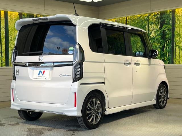 N-BOXカスタム L 電動スライドドア 純正8型ナビ バックカメラ ホンダセンシング レーダークルーズ 禁煙車 ドラレコ コーナーセンサー スマートキー LEDヘッド ビルトインETC 純正14インチアルミ(17枚目)