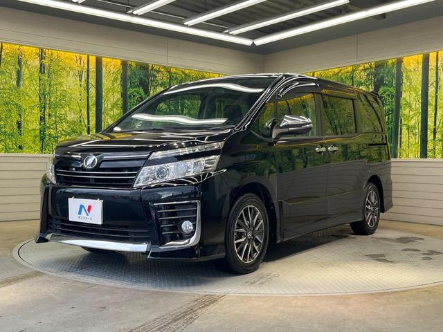 ヴォクシー ZS 煌 両側電動ドア 9型ナビ 後席モニター バックカメラ 禁煙車 スマートキー LEDヘッド ビルトインETC 純正16インチアルミ オートライト デュアルエアコン リアエアコン Bluetooth(24枚目)