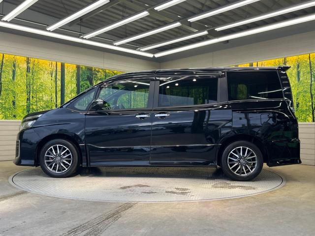 ヴォクシー ZS 煌 両側電動ドア 9型ナビ 後席モニター バックカメラ 禁煙車 スマートキー LEDヘッド ビルトインETC 純正16インチアルミ オートライト デュアルエアコン リアエアコン Bluetooth(25枚目)