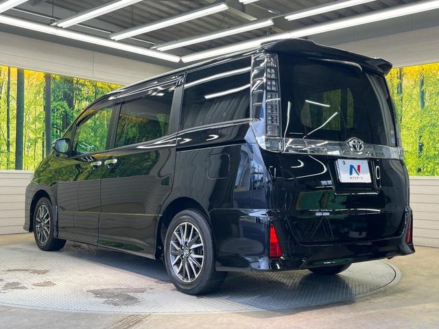 ヴォクシー ZS 煌 両側電動ドア 9型ナビ 後席モニター バックカメラ 禁煙車 スマートキー LEDヘッド ビルトインETC 純正16インチアルミ オートライト デュアルエアコン リアエアコン Bluetooth(27枚目)