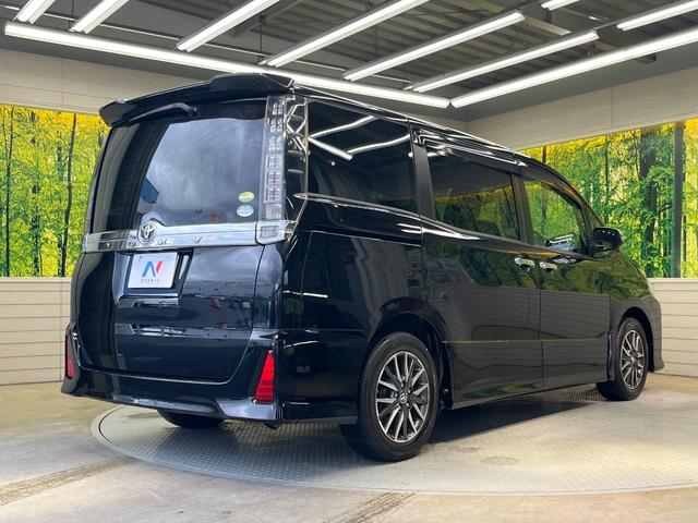 ヴォクシー ZS 煌 両側電動ドア 9型ナビ 後席モニター バックカメラ 禁煙車 スマートキー LEDヘッド ビルトインETC 純正16インチアルミ オートライト デュアルエアコン リアエアコン Bluetooth(28枚目)