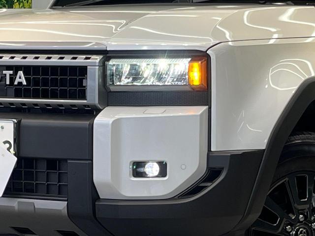 ランドクルーザー250 VX 12型ナビ 4WD サンルーフ サイド・バックカメラ 衝突被害軽減システム レーダークルーズ 禁煙車 電動リアゲート レザーシート 前席シートエアコン パワーシート コーナーセンサー LEDヘッド(13枚目)