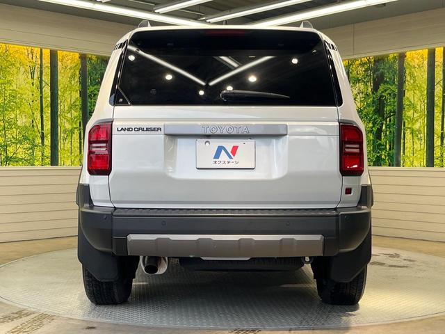 ランドクルーザー250 VX 12型ナビ 4WD サンルーフ サイド・バックカメラ 衝突被害軽減システム レーダークルーズ 禁煙車 電動リアゲート レザーシート 前席シートエアコン パワーシート コーナーセンサー LEDヘッド(16枚目)