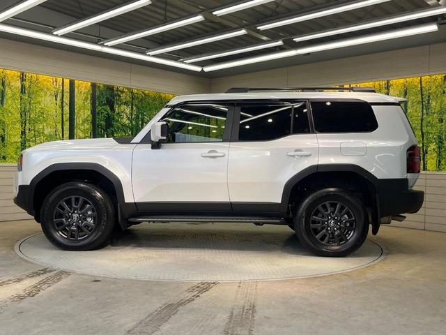 ランドクルーザー250 VX 12型ナビ 4WD サンルーフ サイド・バックカメラ 衝突被害軽減システム レーダークルーズ 禁煙車 電動リアゲート レザーシート 前席シートエアコン パワーシート コーナーセンサー LEDヘッド(24枚目)