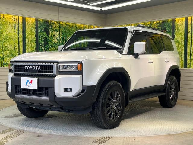 ランドクルーザー250 VX 12型ナビ 4WD サンルーフ サイド・バックカメラ 衝突被害軽減システム レーダークルーズ 禁煙車 電動リアゲート レザーシート 前席シートエアコン パワーシート コーナーセンサー LEDヘッド(26枚目)