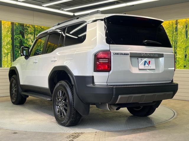 ランドクルーザー250 VX 12型ナビ 4WD サンルーフ サイド・バックカメラ 衝突被害軽減システム レーダークルーズ 禁煙車 電動リアゲート レザーシート 前席シートエアコン パワーシート コーナーセンサー LEDヘッド(27枚目)