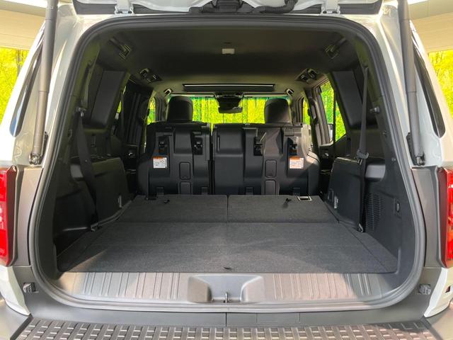 ランドクルーザー250 VX 12型ナビ 4WD サンルーフ サイド・バックカメラ 衝突被害軽減システム レーダークルーズ 禁煙車 電動リアゲート レザーシート 前席シートエアコン パワーシート コーナーセンサー LEDヘッド(57枚目)