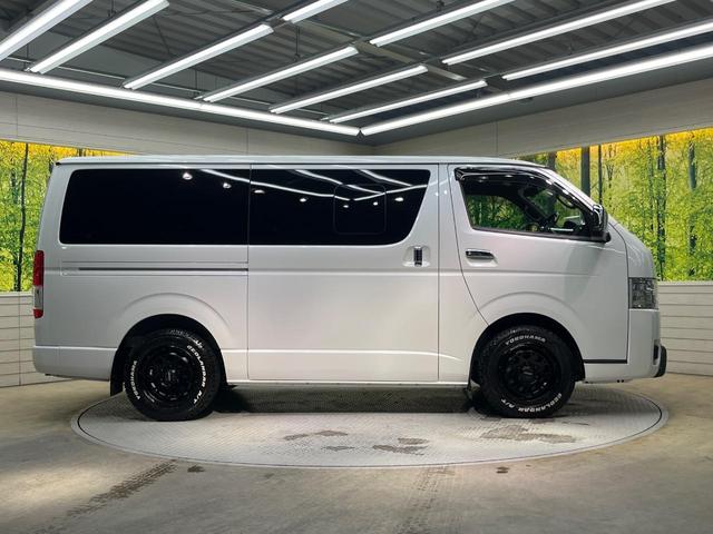 ハイエースバン スーパーGL ダークプライムII 9型ナビ ディーゼル(軽油) 全周囲カメラ 衝突被害軽減システム 禁煙車 ドラレコ コーナーセンサー スマートキー LEDヘッド ETC オートハイビーム 車線逸脱警報 オートライト オートエアコン(27枚目)